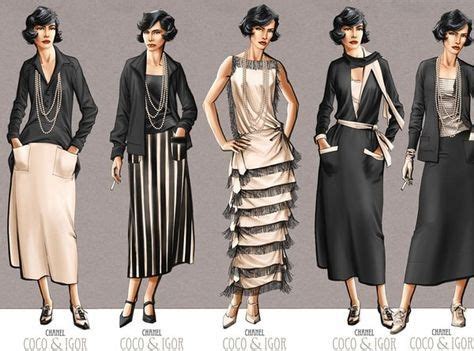 inspiratie coco chanel|coco chanel style.